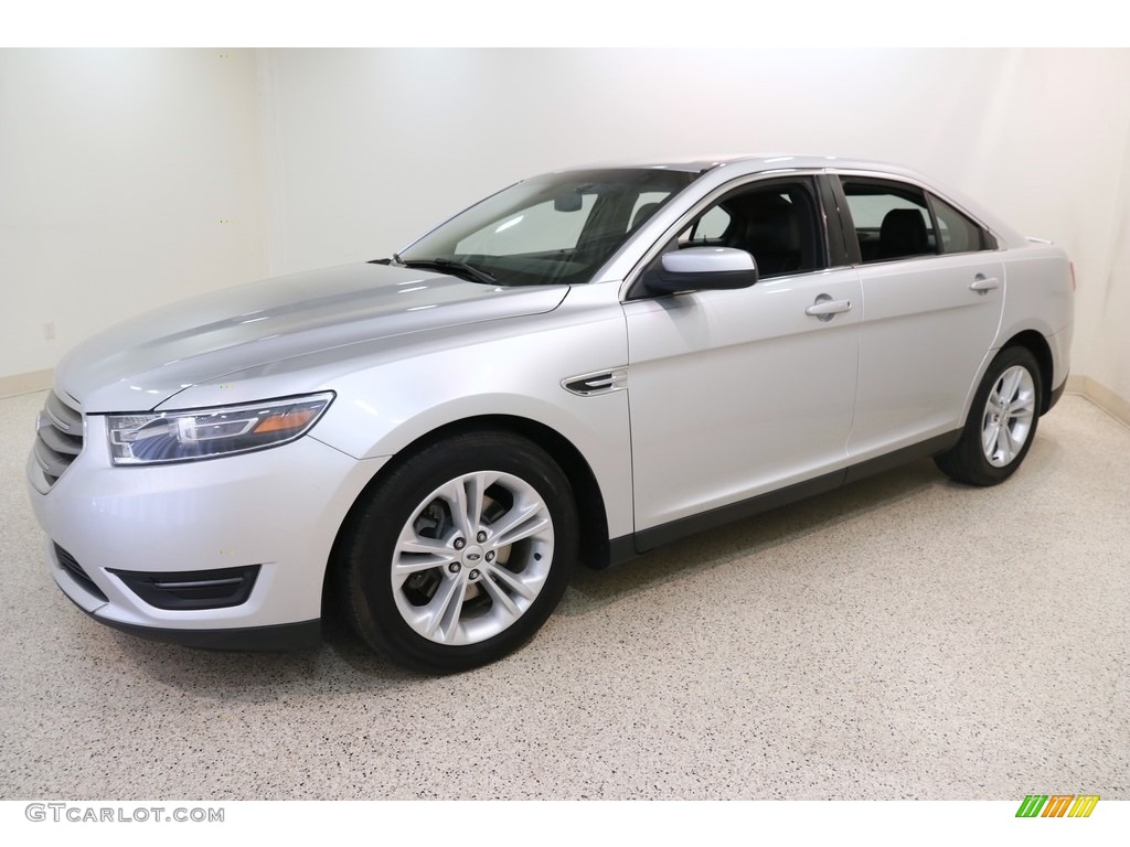 2015 Taurus SEL - Ingot Silver Metallic / Charcoal Black photo #3