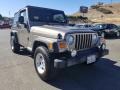 Bright Silver Metallic 2004 Jeep Wrangler Unlimited 4x4