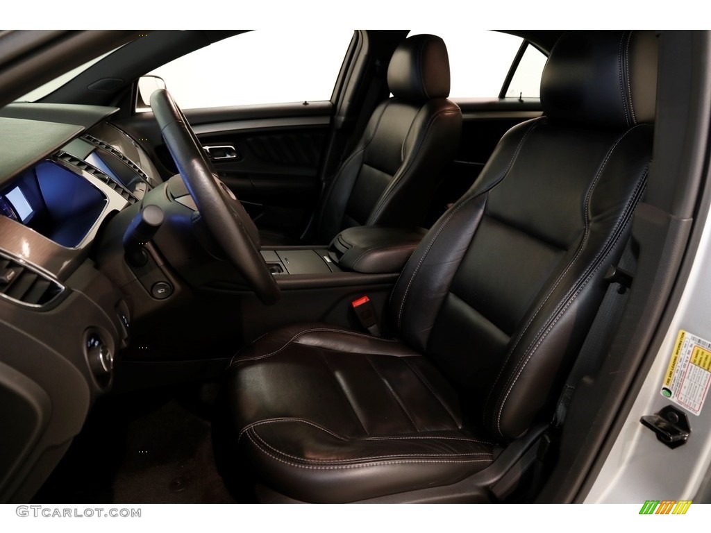 2015 Taurus SEL - Ingot Silver Metallic / Charcoal Black photo #6