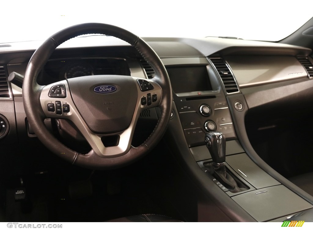 2015 Taurus SEL - Ingot Silver Metallic / Charcoal Black photo #7