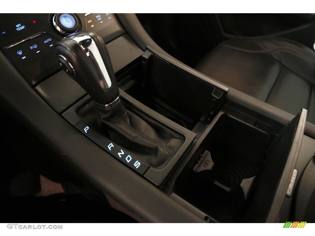 2015 Taurus SEL - Ingot Silver Metallic / Charcoal Black photo #18
