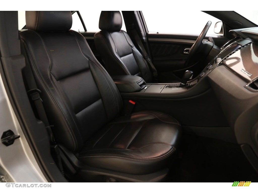 2015 Taurus SEL - Ingot Silver Metallic / Charcoal Black photo #21