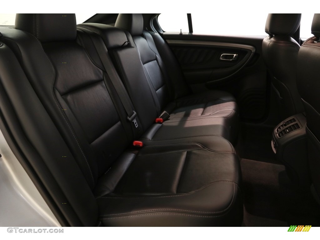 2015 Taurus SEL - Ingot Silver Metallic / Charcoal Black photo #22