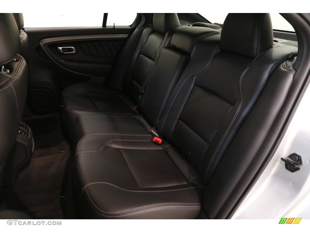 2015 Taurus SEL - Ingot Silver Metallic / Charcoal Black photo #23