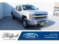 Silver Ice Metallic 2015 Chevrolet Silverado 2500HD LT Crew Cab 4x4