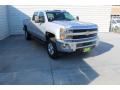 Silver Ice Metallic - Silverado 2500HD LT Crew Cab 4x4 Photo No. 2