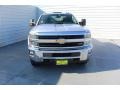 Silver Ice Metallic - Silverado 2500HD LT Crew Cab 4x4 Photo No. 3
