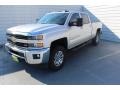 Silver Ice Metallic - Silverado 2500HD LT Crew Cab 4x4 Photo No. 4