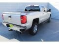 Silver Ice Metallic - Silverado 2500HD LT Crew Cab 4x4 Photo No. 8