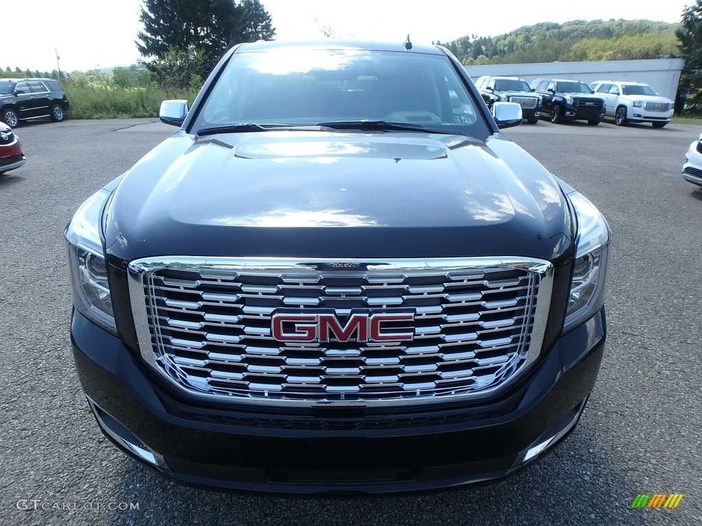 Onyx Black 2020 GMC Yukon XL Denali 4WD Exterior Photo #135027651