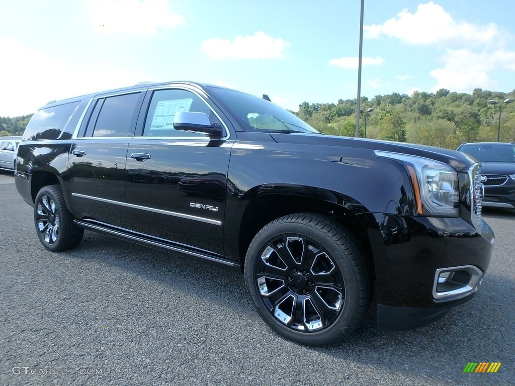 Onyx Black 2020 GMC Yukon XL Denali 4WD Exterior Photo #135027686