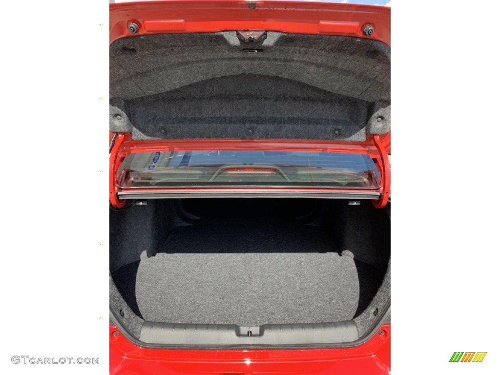 2019 Civic Sport Sedan - Rallye Red / Black photo #21