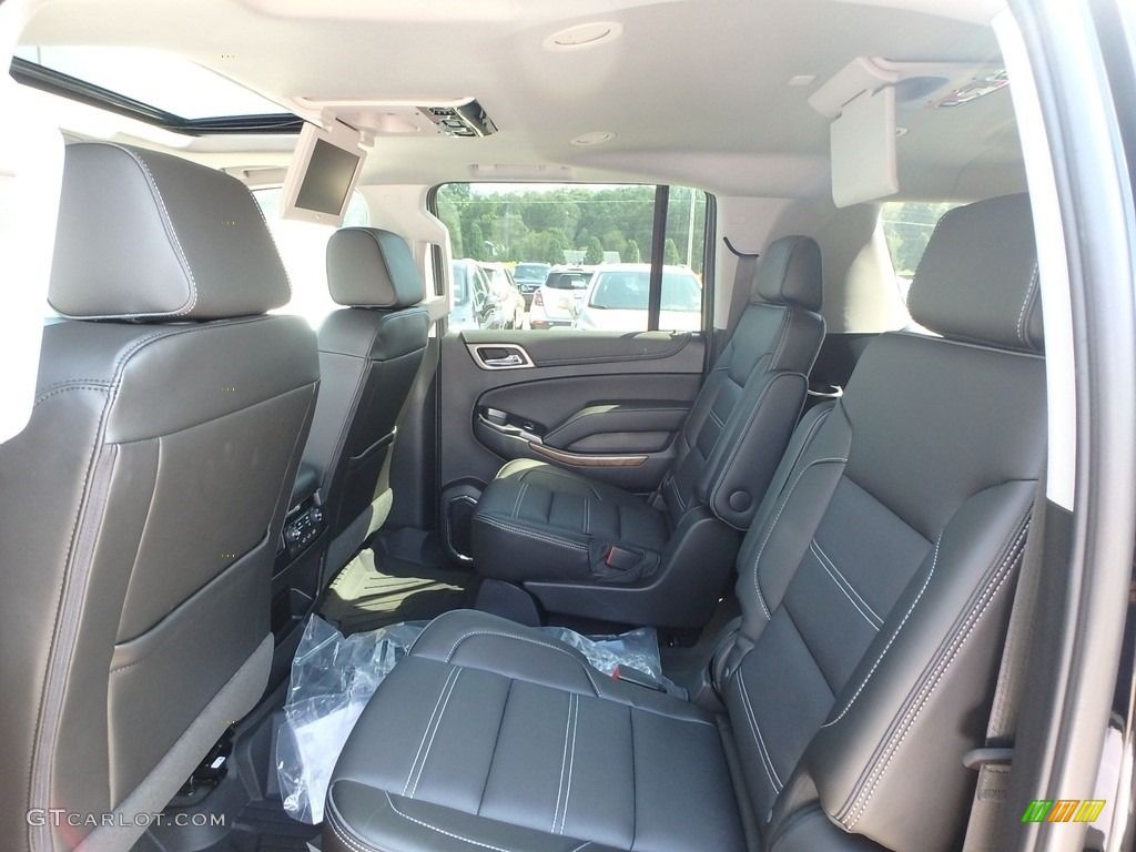 Jet Black Interior 2020 GMC Yukon XL Denali 4WD Photo #135028113