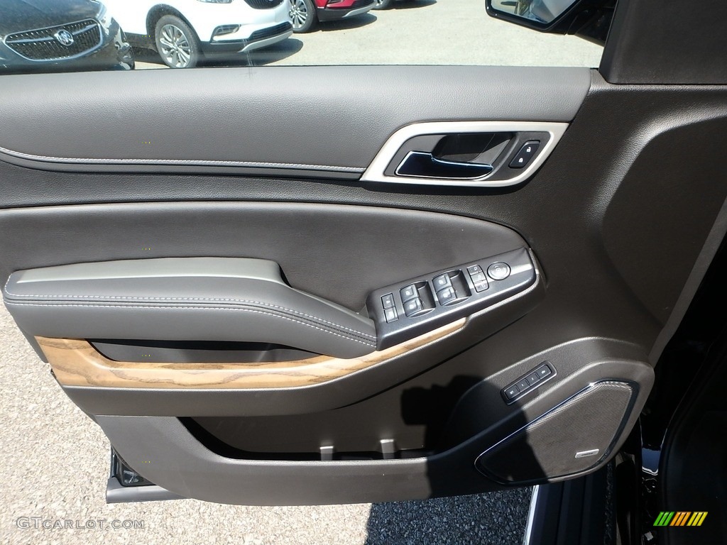 2020 GMC Yukon XL Denali 4WD Jet Black Door Panel Photo #135028227
