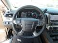 Jet Black 2020 GMC Yukon XL Denali 4WD Steering Wheel