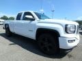 Summit White - Sierra 1500 Limited Elevation Double Cab 4WD Photo No. 3