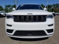 2020 Bright White Jeep Grand Cherokee High Altitude 4x4  photo #2