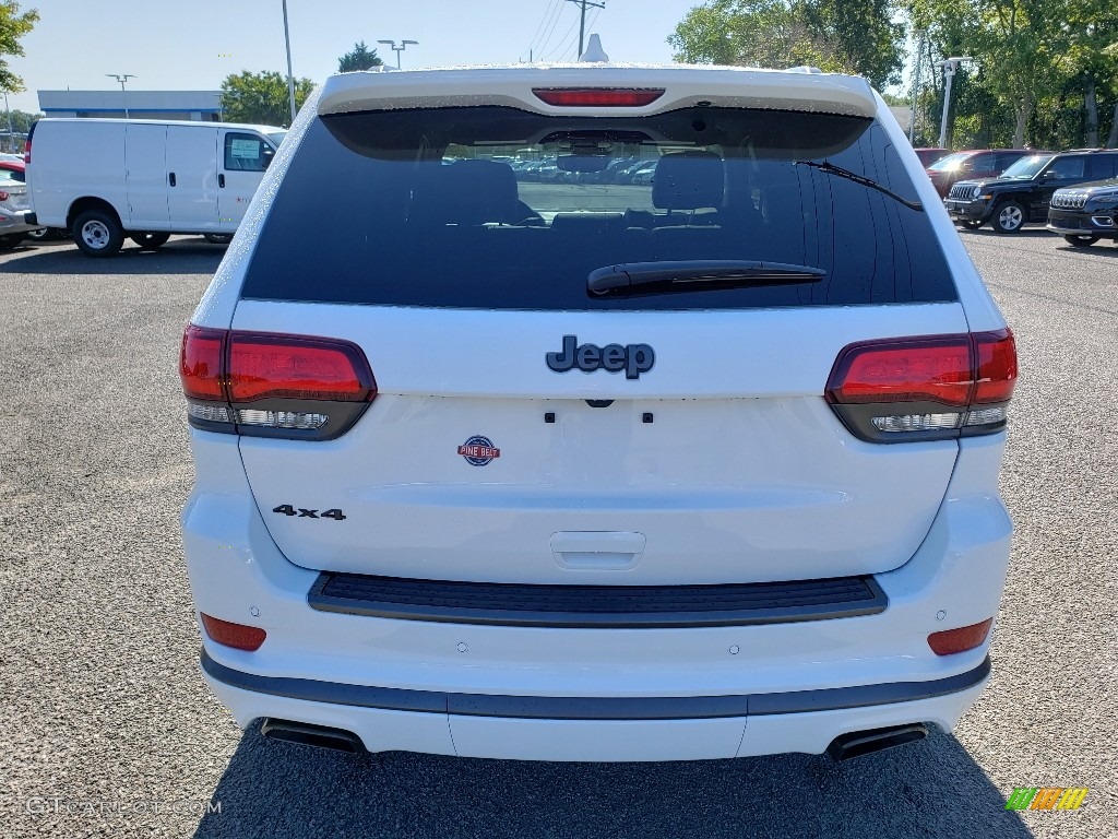 2020 Grand Cherokee High Altitude 4x4 - Bright White / Black photo #5