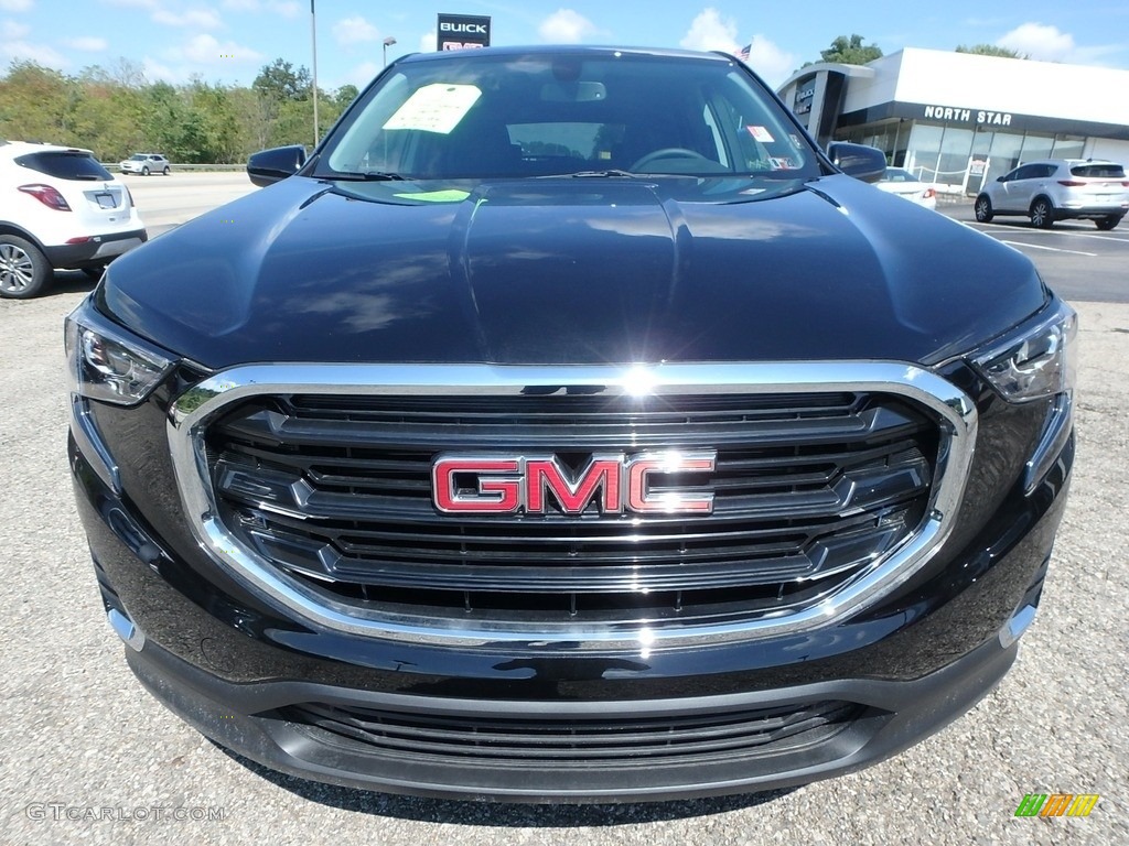 2019 Terrain SLE AWD - Ebony Twilight Metallic / Jet Black photo #2