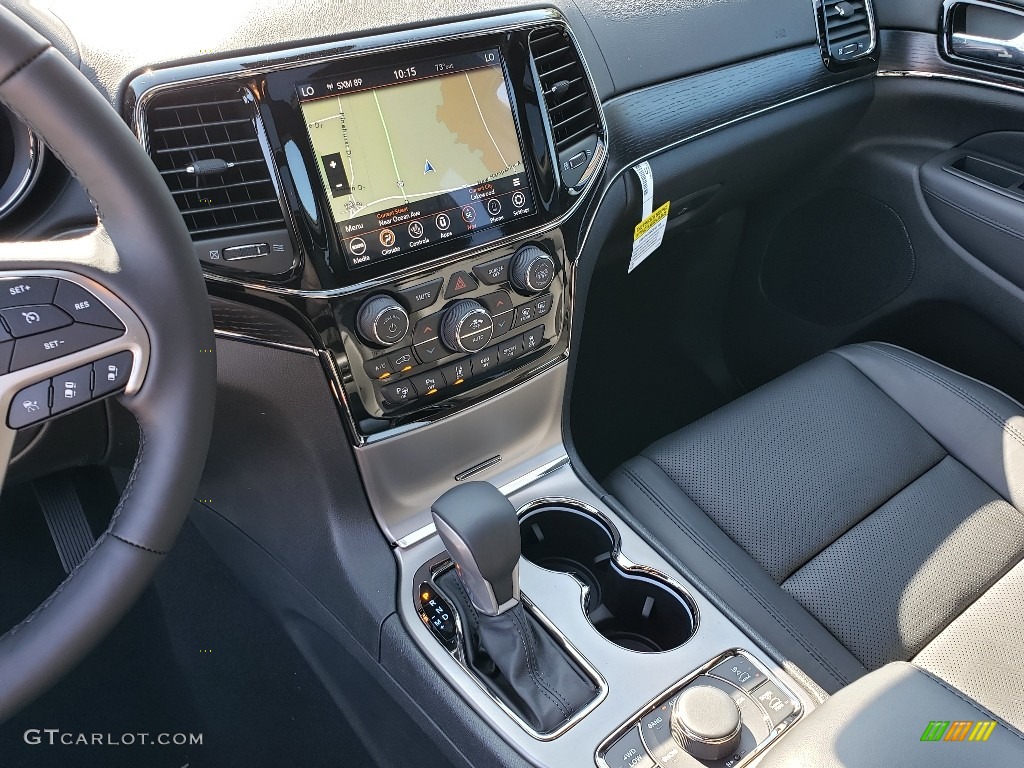 2020 Grand Cherokee High Altitude 4x4 - Bright White / Black photo #10