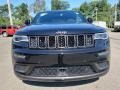 2020 Diamond Black Crystal Pearl Jeep Grand Cherokee High Altitude 4x4  photo #2