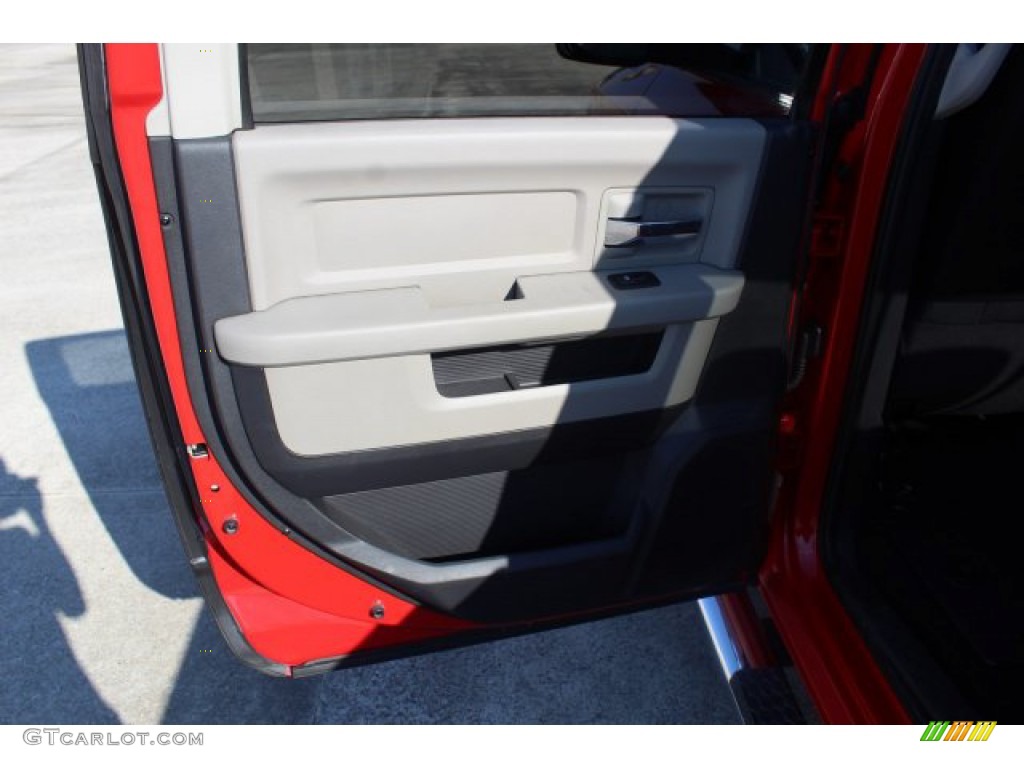 2009 Ram 1500 SLT Crew Cab - Flame Red / Dark Slate Gray photo #19