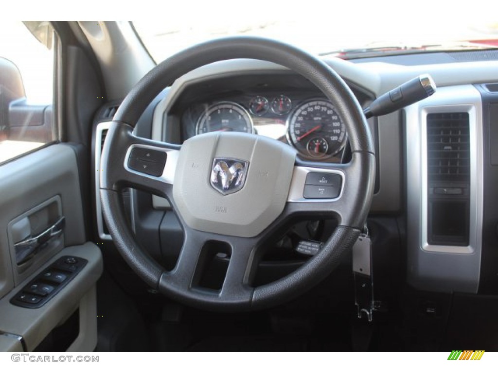 2009 Ram 1500 SLT Crew Cab - Flame Red / Dark Slate Gray photo #22