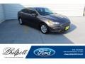 2017 Magnetic Ford Fusion S  photo #1