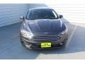 2017 Magnetic Ford Fusion S  photo #3