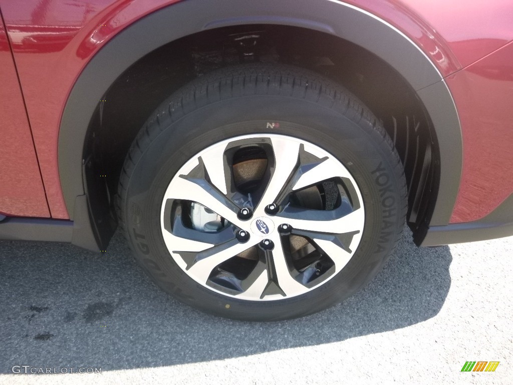 2020 Subaru Outback 2.5i Limited Wheel Photo #135029754