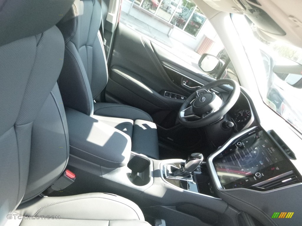 Slate Black Interior 2020 Subaru Outback 2.5i Limited Photo #135029865