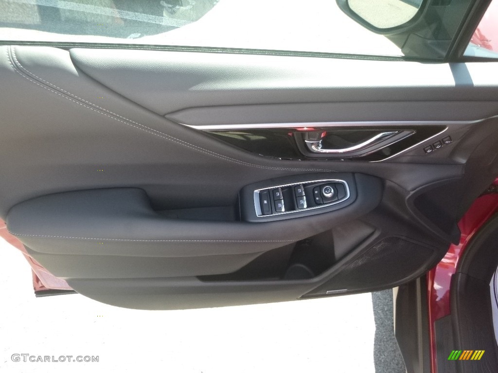 2020 Subaru Outback 2.5i Limited Slate Black Door Panel Photo #135029931