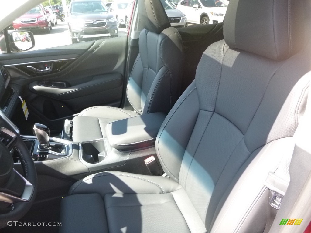 Slate Black Interior 2020 Subaru Outback 2.5i Limited Photo #135029949