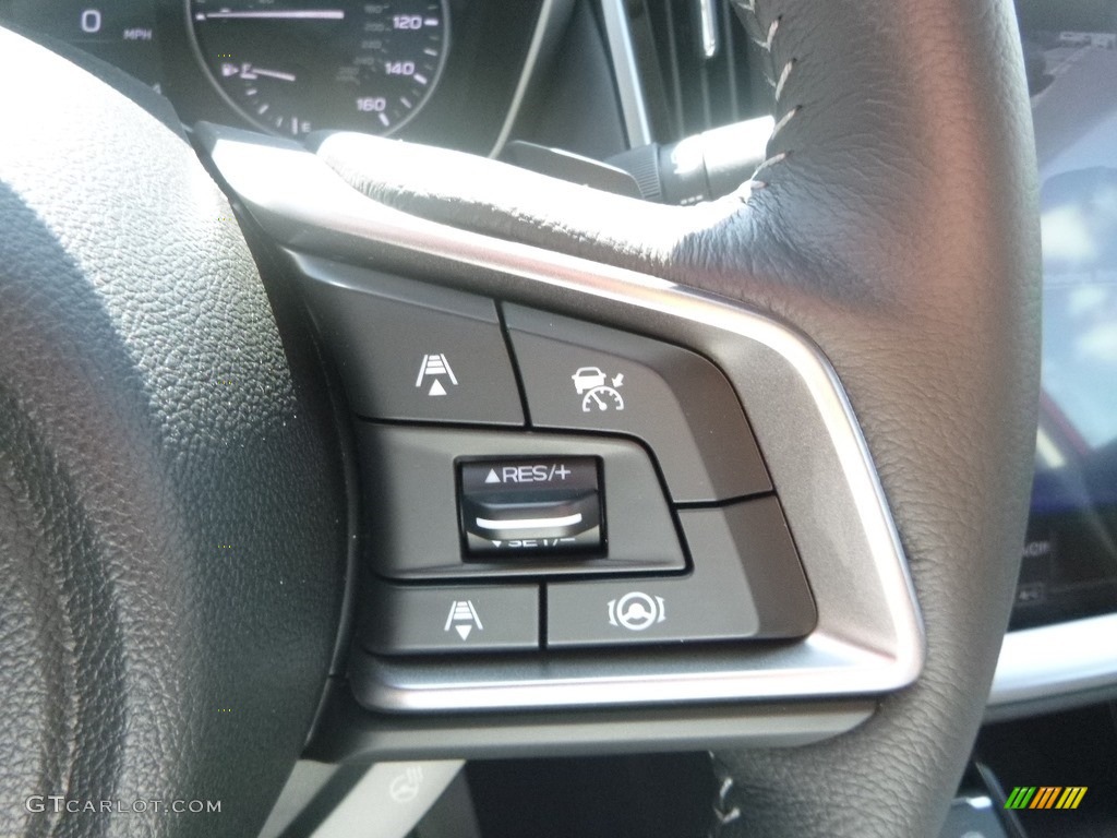 2020 Subaru Outback 2.5i Limited Slate Black Steering Wheel Photo