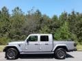 2020 Billet Silver Metallic Jeep Gladiator Overland 4x4  photo #1