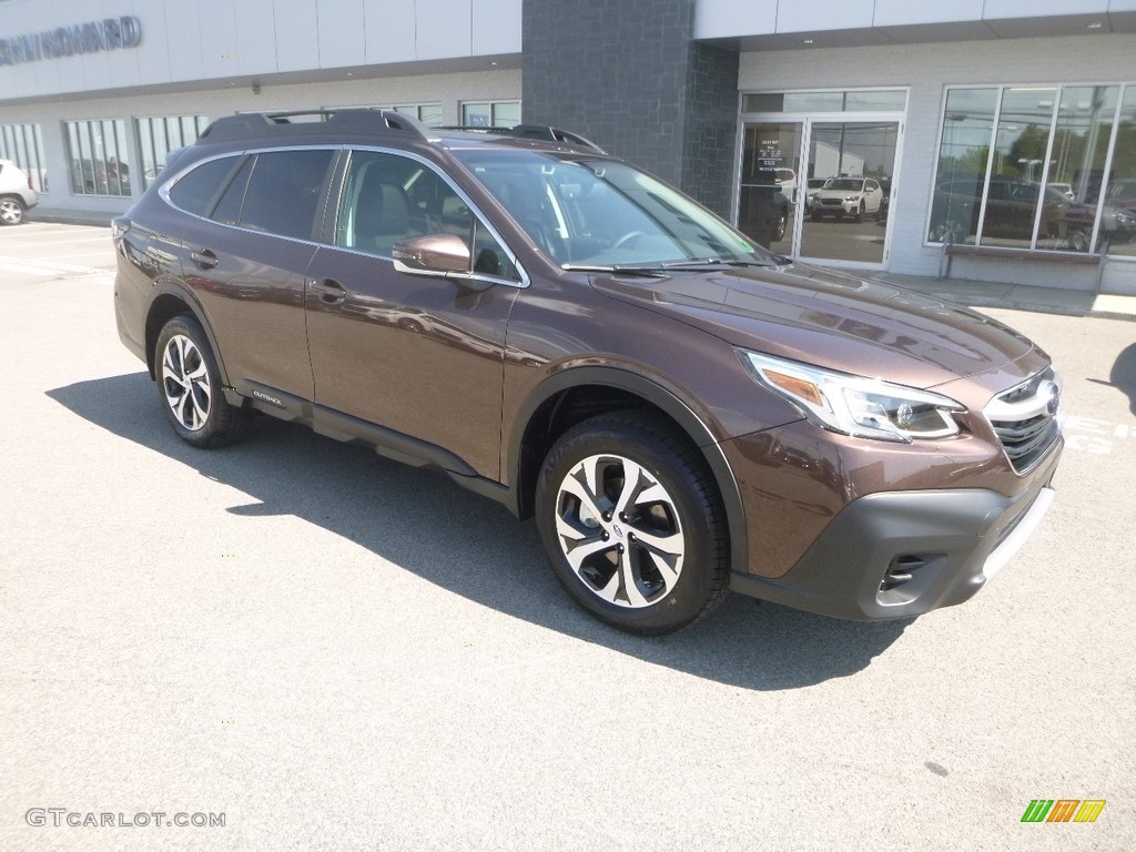 Cinnamon Brown Pearl 2020 Subaru Outback 2.5i Limited Exterior Photo #135030036