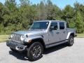 2020 Billet Silver Metallic Jeep Gladiator Overland 4x4  photo #2