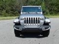 2020 Billet Silver Metallic Jeep Gladiator Overland 4x4  photo #3