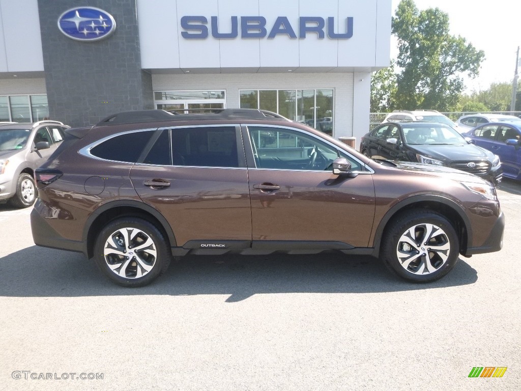 Cinnamon Brown Pearl 2020 Subaru Outback 2.5i Limited Exterior Photo #135030066