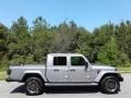 2020 Billet Silver Metallic Jeep Gladiator Overland 4x4  photo #5