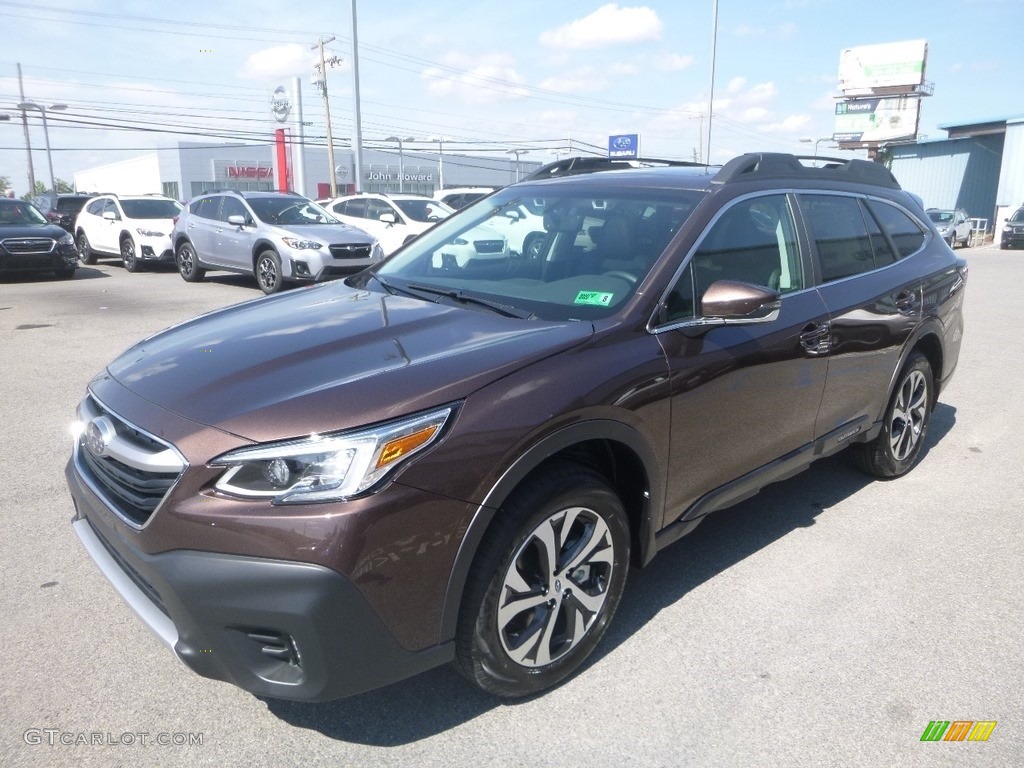 Cinnamon Brown Pearl 2020 Subaru Outback 2.5i Limited Exterior Photo #135030150