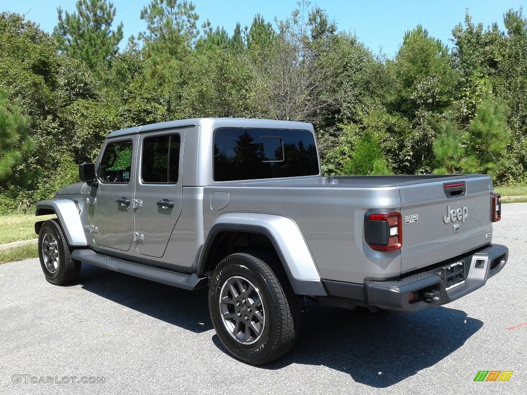 2020 Gladiator Overland 4x4 - Billet Silver Metallic / Black/Dark Saddle photo #8