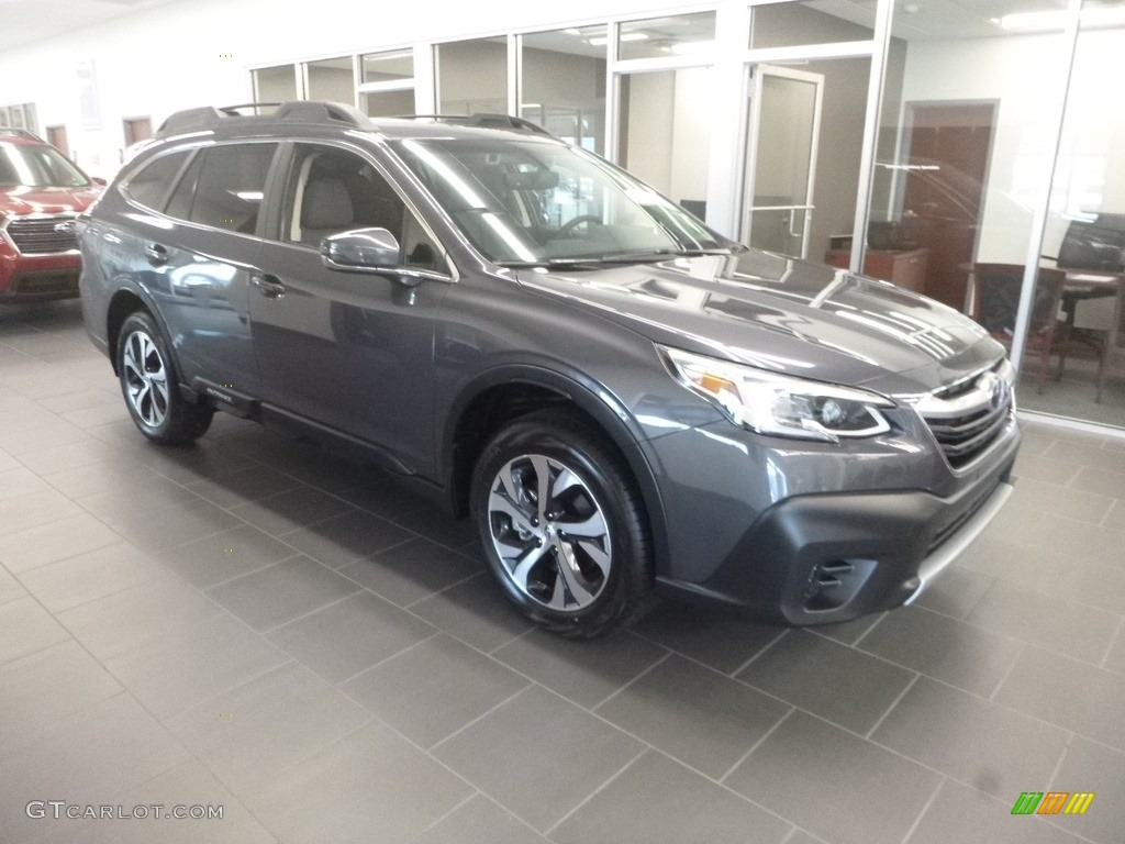 Magnetite Gray Metallic 2020 Subaru Outback 2.5i Limited Exterior Photo #135030363