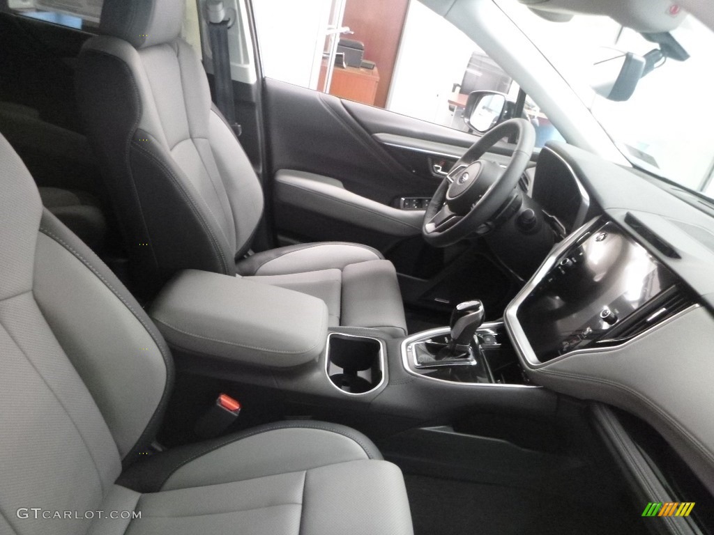 Titanium Gray Interior 2020 Subaru Outback 2.5i Limited Photo #135030393