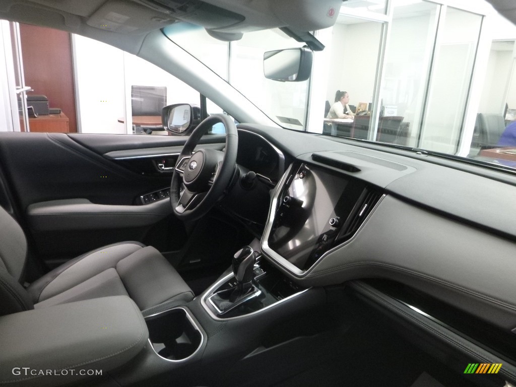 2020 Subaru Outback 2.5i Limited Titanium Gray Dashboard Photo #135030408