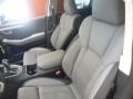 Titanium Gray Front Seat Photo for 2020 Subaru Outback #135030534