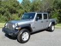 2020 Billet Silver Metallic Jeep Gladiator Sport 4x4  photo #2