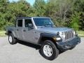 2020 Billet Silver Metallic Jeep Gladiator Sport 4x4  photo #4