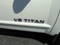 2010 Blizzard White Nissan Titan SE Crew Cab 4x4  photo #24