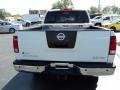 Blizzard White - Titan SE Crew Cab 4x4 Photo No. 25